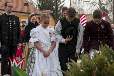 Városi ünnepség Jászberényben, 2014 március 15 / Jászberény Online / Szalai György